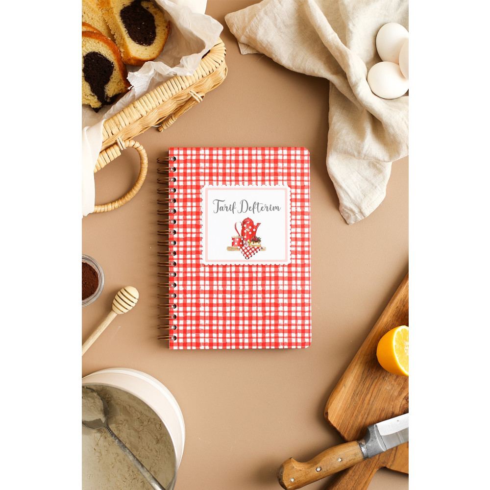 Matt Notebook Yemek Tarif Defteri Defter Fiyatı