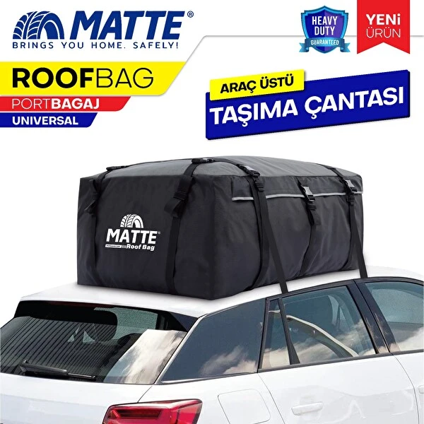 Matte Araç Üstü Tavan Çantası Yeni Nesil 350 Litre Portbagaj Oto Dış Aksesuar & Yedek Parça Fiyatı