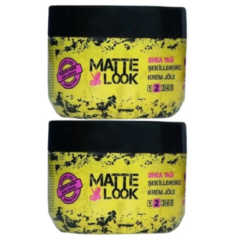 Matte Look Jole Shea Yagi 300 Ml X 2 Adet Wax Fiyatı
