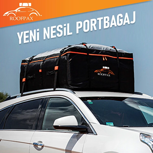Matte Roofpax Araç Üstü Tavan Çantası Yeni Nesil 500 Litre Portbagaj Oto Dış Aksesuar & Yedek Parça Fiyatı