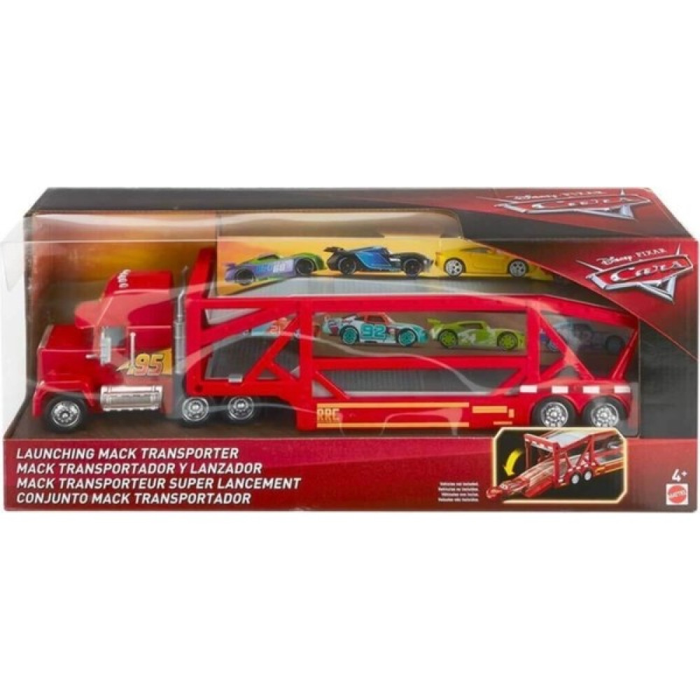 Mattel Cars Mack Taşıyıcı Tır FPX96 - Kırmızı Oyuncak Araç Fiyatı