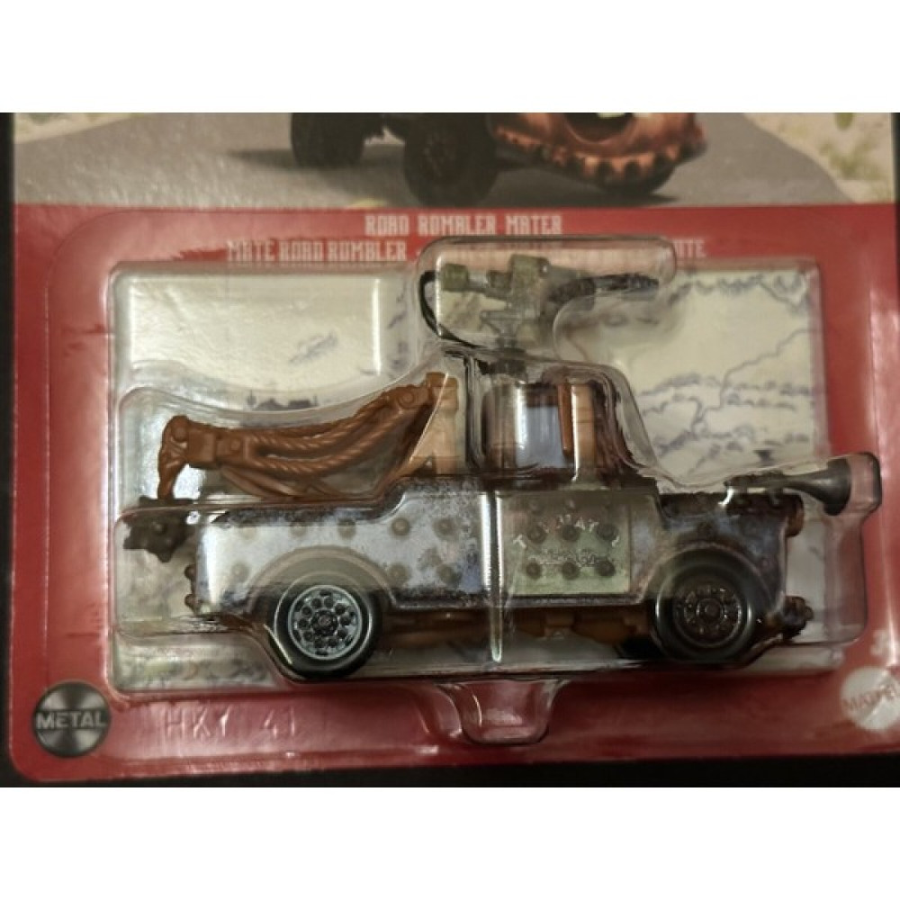 Mattel Disney Pixar Cars On The Road – Road Rumbler Mater Ceren U.a.s.m. Oyuncak Fiyatı