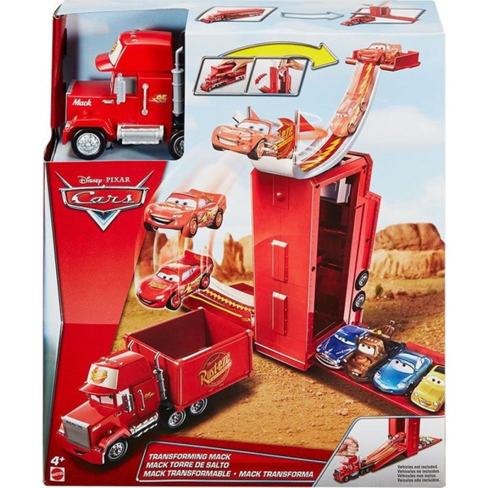Mattel DVF39 Cars Mack Tır ve Yarış Seti Oyuncak Araç Fiyatı