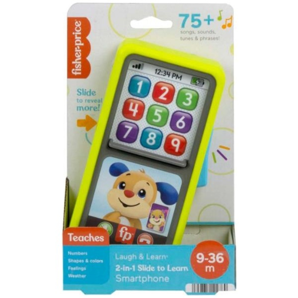 Mattel Fisher-Price Kaydır ve Öğren Akıllı Telefon HNL48 Eğitici Oyuncak Fiyatı