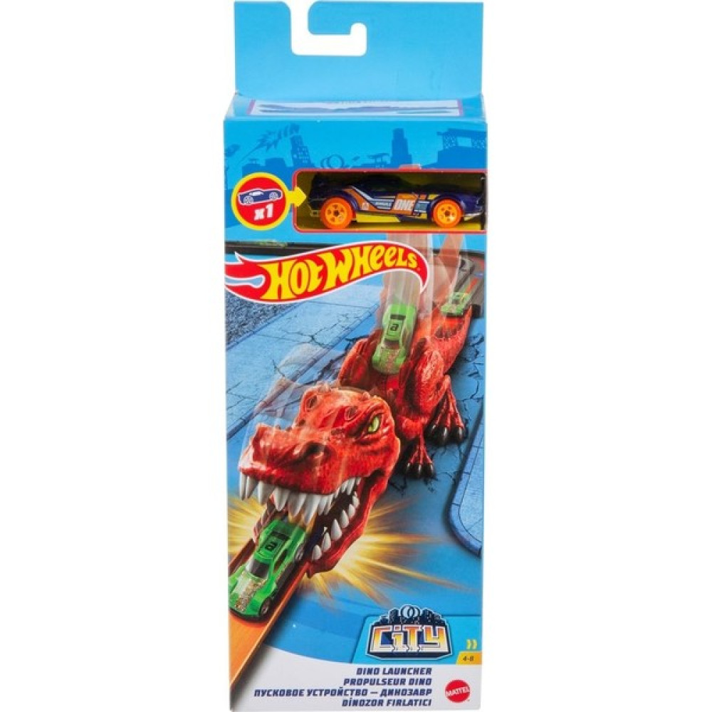 Mattel GVF41/GVF42 Vahşi Fırlatıcılar Serisi - Araba Oyuncak Araç Fiyatı