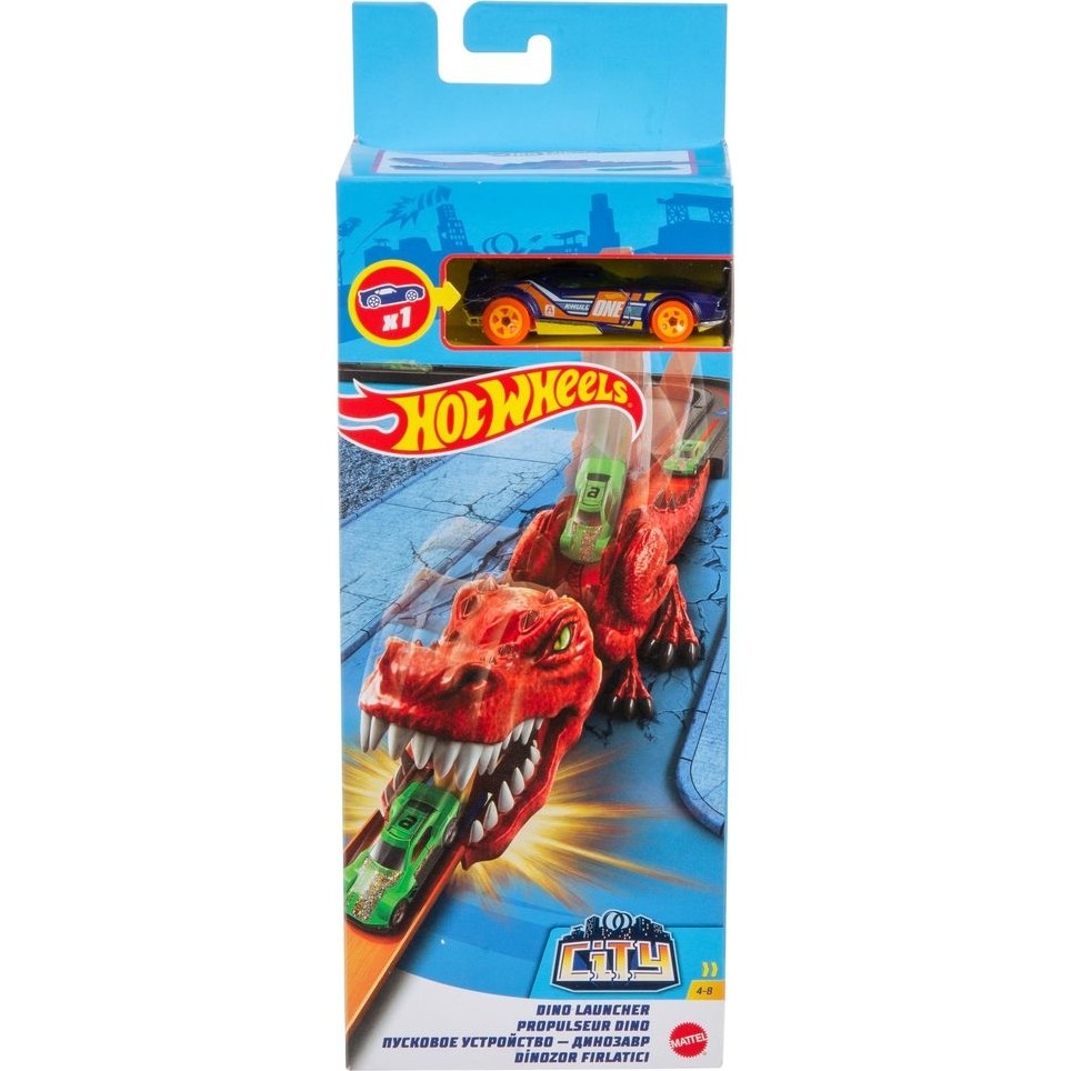 Mattel GVF41/GVF42 Vahşi Fırlatıcılar Serisi - Araba Oyuncak Araç Fiyatı