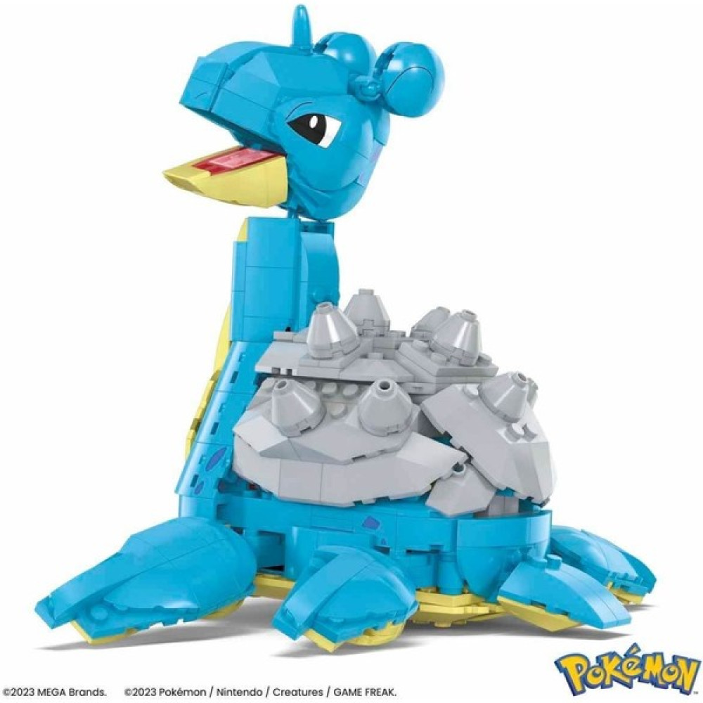 Mattel HKT26 Mega Pokémon™ Lapras 527 Parça +8 Yaş Legolar ( Yapım Oyuncakları ) Fiyatı