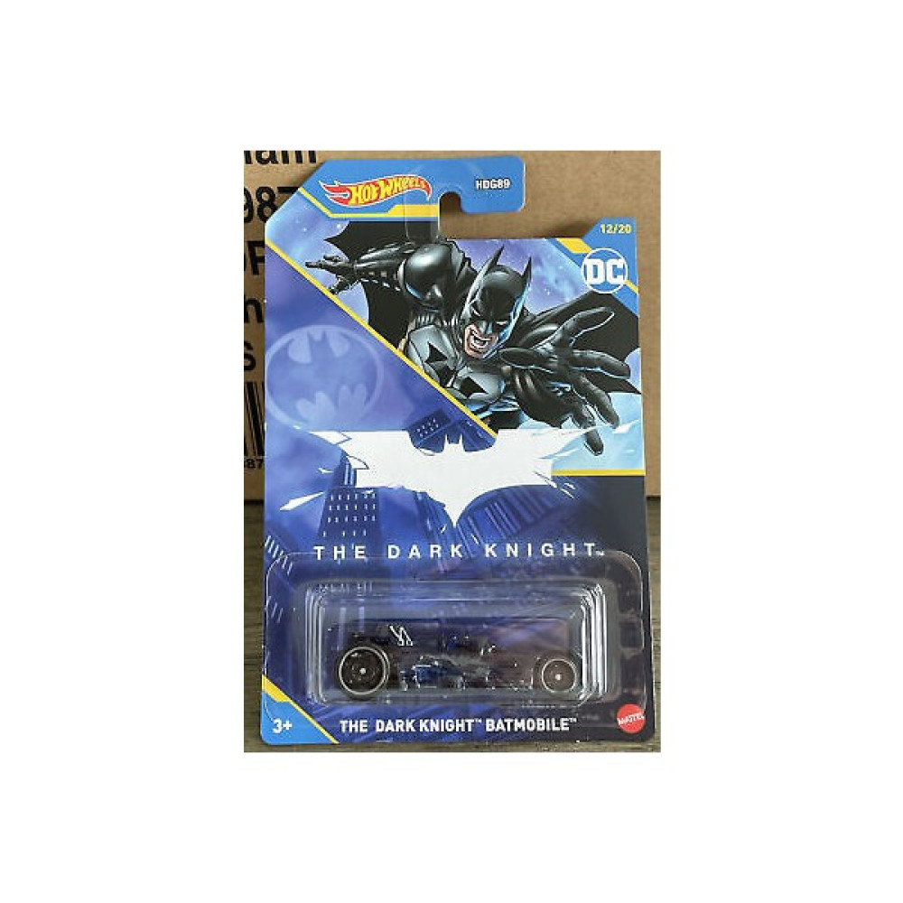 Mattel Hot Wheels Batman Temalı Arabalar - Koyu Mavi Oyuncak Araç Fiyatı