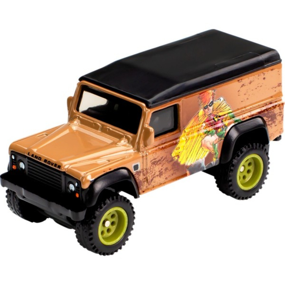 Mattel Hot Wheels Dc Premium Land Rover Defender 110 Hard Top - Kahverengi Oyuncak Araç Fiyatı
