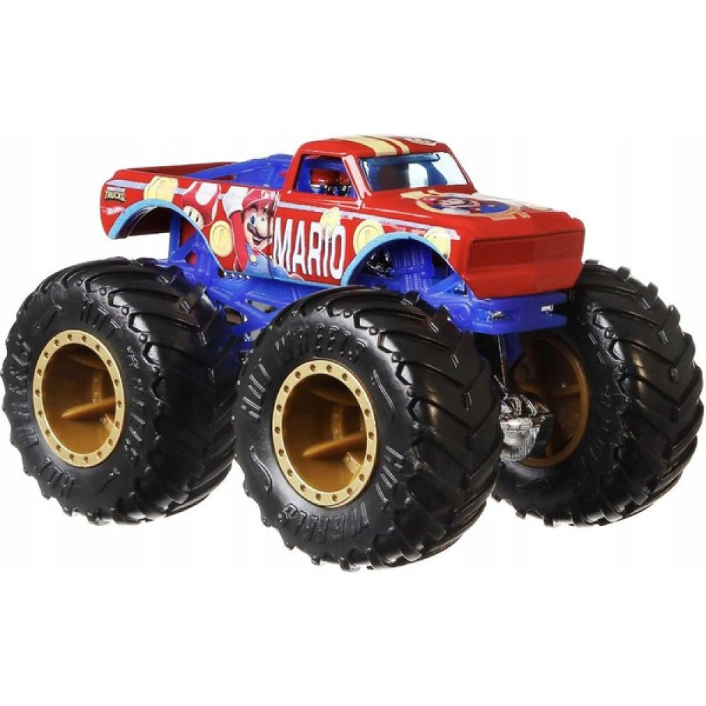 Mattel Hot Wheels Monster Truck Super Mario 1:64 HJG41-HCR75 Oyuncak Araç Fiyatı