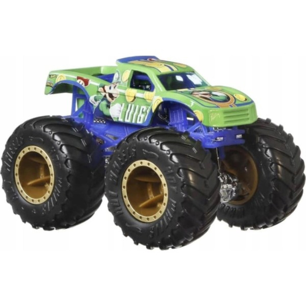 Mattel Hot Wheels Monster Truck Super Mario 1:64 HJG41-HCR76 Oyuncak Araç Fiyatı