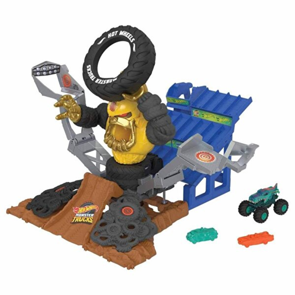 Mattel Hot Wheels Monster Trucks Arenada Şampiyonluk Mücadelesi Oyun Seti Hpn71 Oyuncak Araç Fiyatı