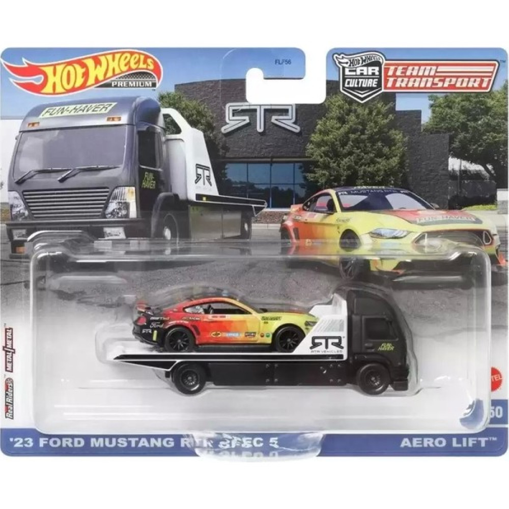 Mattel Hot Wheels Premium 23 Ford Mustang Rtr Spec 5 Aero Lift Oyuncak Araç Fiyatı