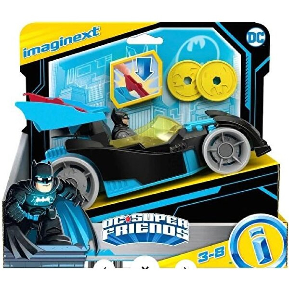 Mattel Imaginext Dc Super Friends Özel Araçlar M5649 HFD48 Lisanslı Ürün - 1 Oyun Seti Fiyatı