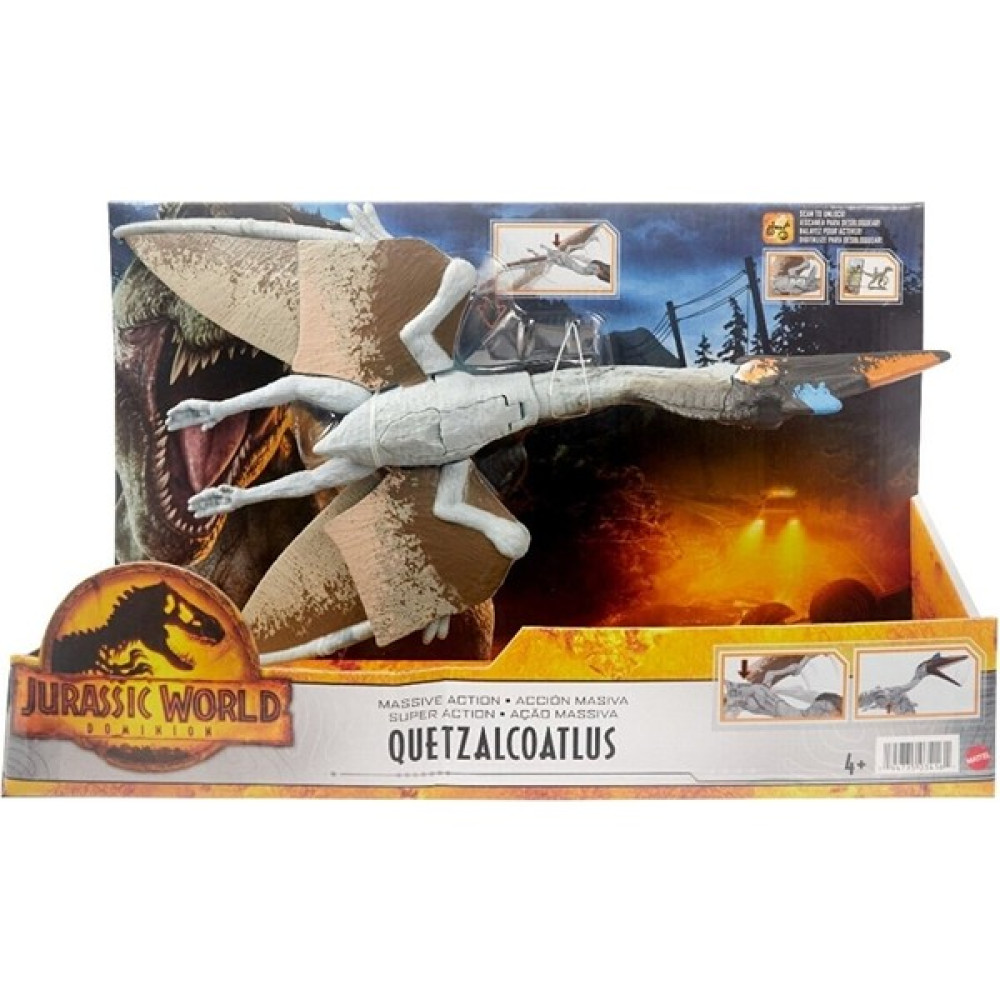 Mattel Jurassic World Dev Dinozor Figürü Quetzalcoatlus -HDX48 - Renkli Oyuncak Fiyatı