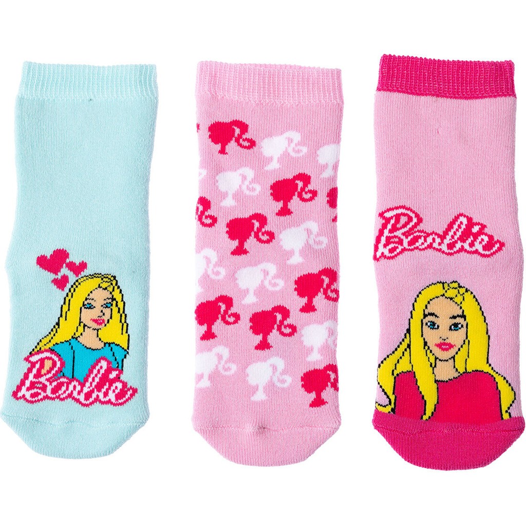 Mattel Kız Bebek 3lü Havlu Çorap Pembe El / Yüz Havlusu Fiyatı
