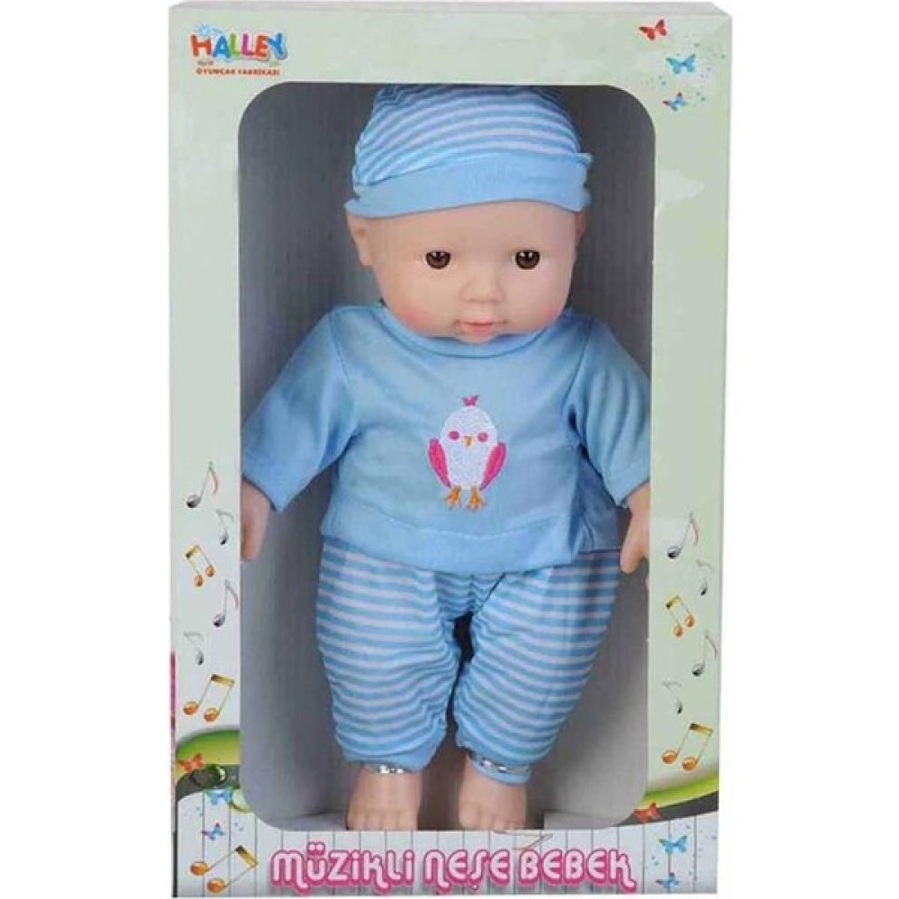 Mattel Müzikli Neşe Bebek 30 cm - Mavi Bebek Oyuncakları Fiyatı