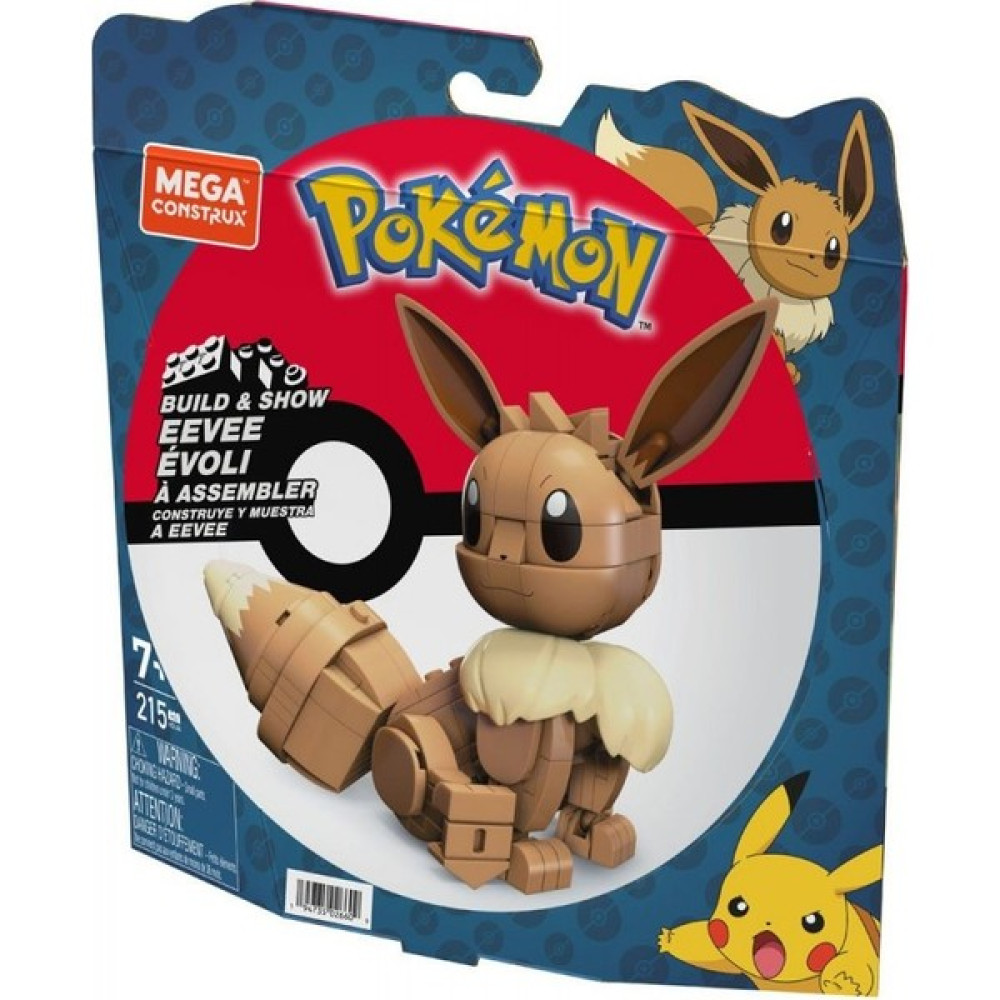 Mattel Pokemon Mega Construx: Pokemon Build & Show - Eevee Legolar ( Yapım Oyuncakları ) Fiyatı