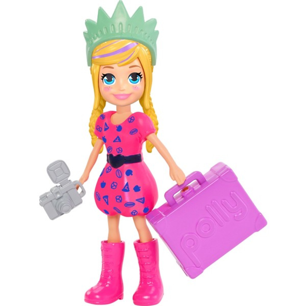 Mattel Polly Pocket Seyahatte Oyun Seti Oyun Seti Fiyatı