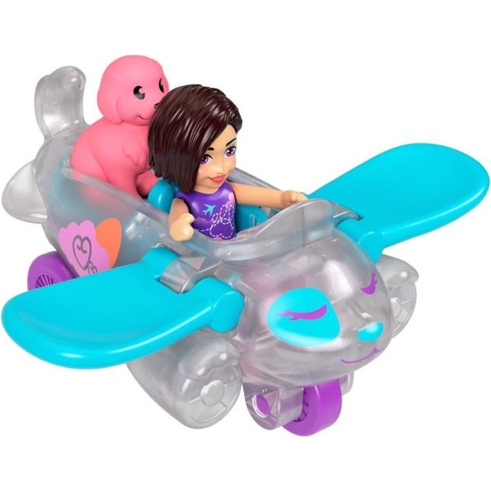 Mattel Polly Pocket'ın Muhteşem Araçları Oyun Setleri HKV55 - HRD42 Oyun Seti Fiyatı