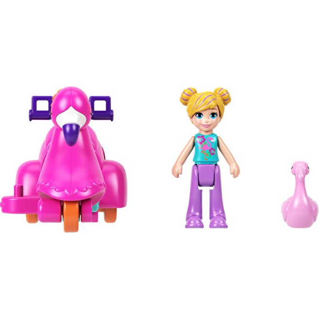 Mattel Polly Pocket'ın Muhteşem Araçları Oyun Setleri HKV55 - HWP13 Oyun Seti Fiyatı