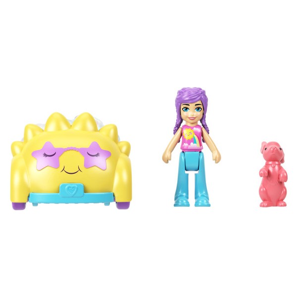 Mattel Polly Pocket'ın Muhteşem Araçları Oyun Setleri HKV55 - HXB04 Oyun Seti Fiyatı