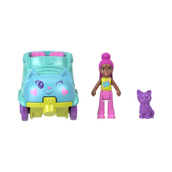 Mattel Polly Pocket'ın Muhteşem Araçları Oyun Setleri HKV55 - JCR41 Oyun Seti Fiyatı