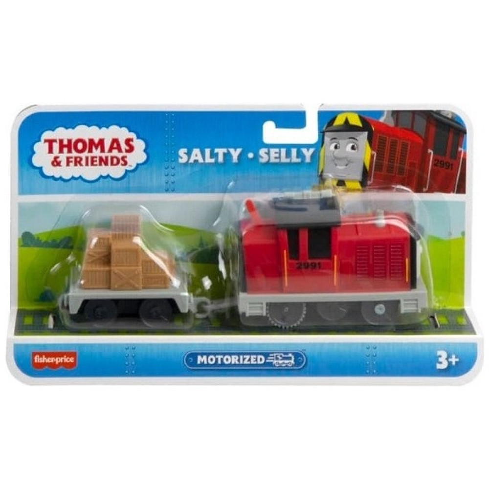 Mattel Thomas Friends Motorlu Büyük Tekli Trenler Salty-Saelly HNC21-HFX92/HFX96 Oyuncak Araç Fiyatı