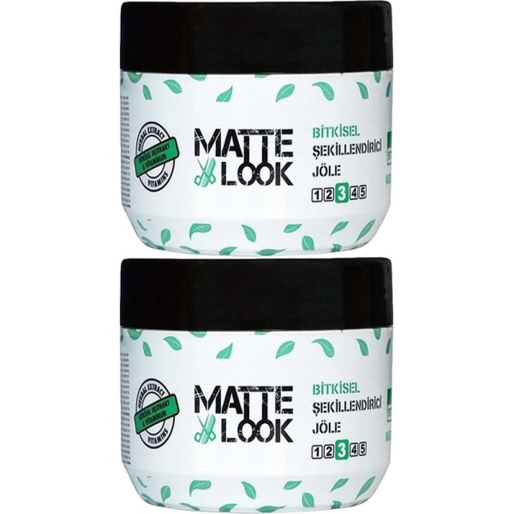 Mattelook Jöle Bitkisel 300 ml x 2 Adet Saç Şekillendirici Krem Fiyatı