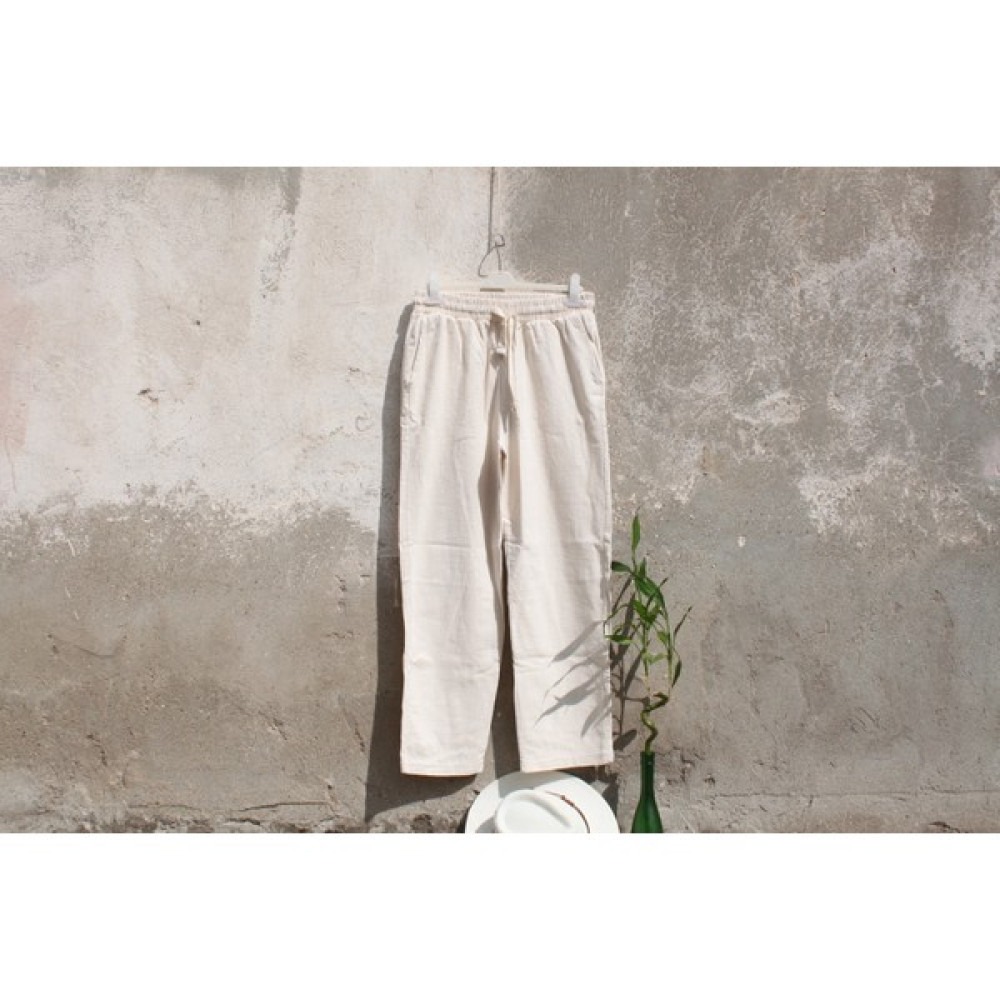 Matti Oversize Jogger Keten Pantolon Erkek Pantolon Fiyatı