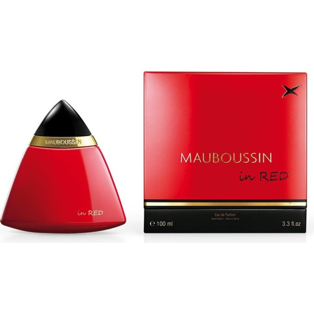 Mauboussin In Red Edp 100 ml Kadın Parfümleri Fiyatı