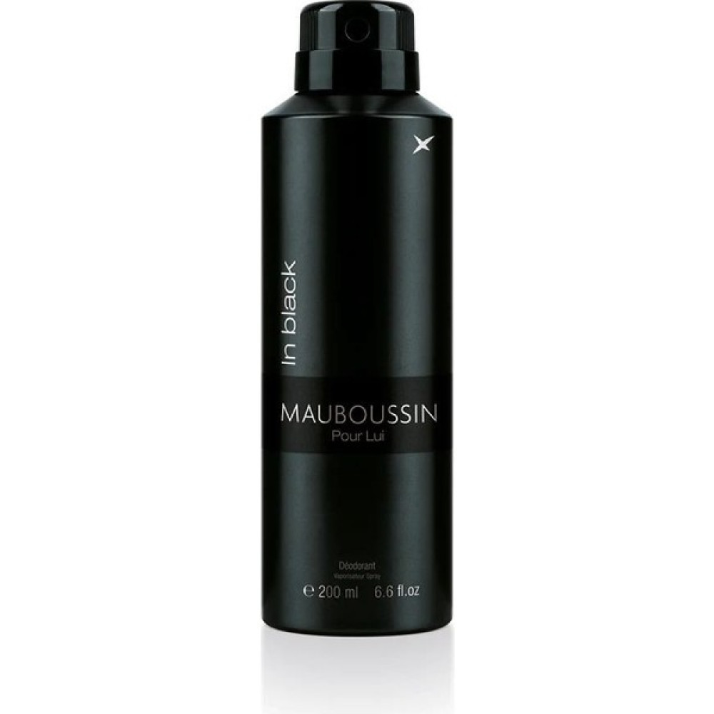 Mauboussin Pour Lui In Black Deodorant 200 Ml Deodorantlar Fiyatı