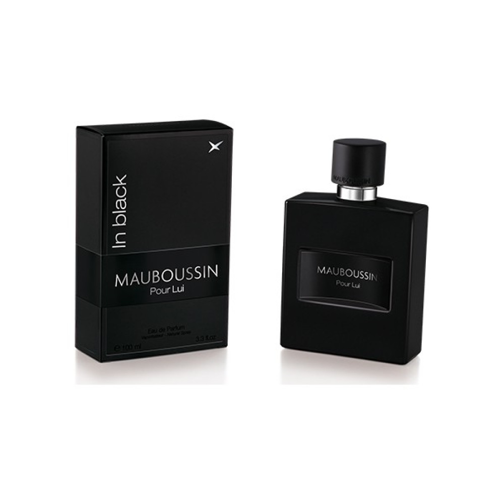 Mauboussin Pour Lui In Black Natural Spray Edp 100Ml Erkek Parfümü Erkek Parfümleri Fiyatı