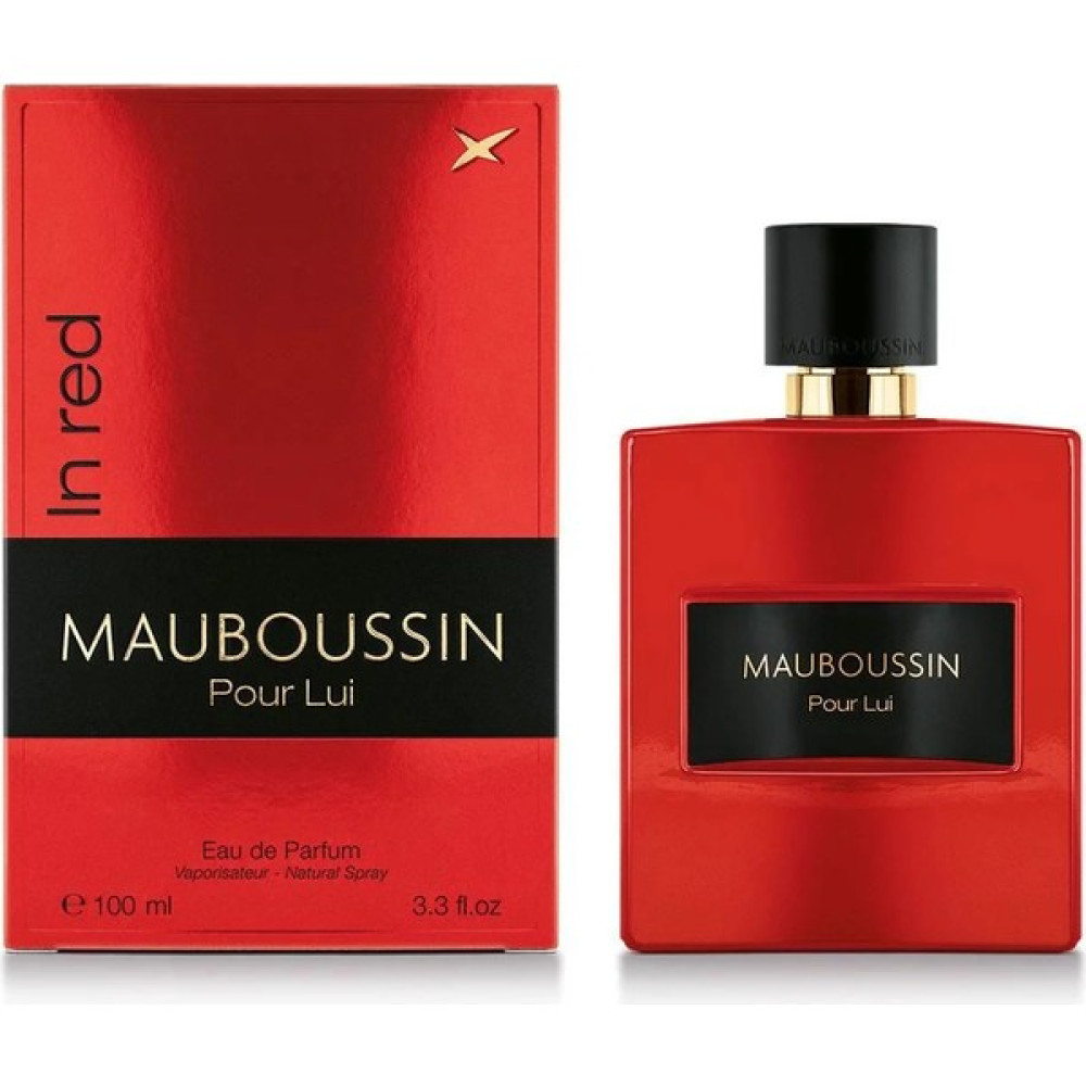 Mauboussin Pour Lui In Red Edp 100 ml Erkek Parfümleri Fiyatı