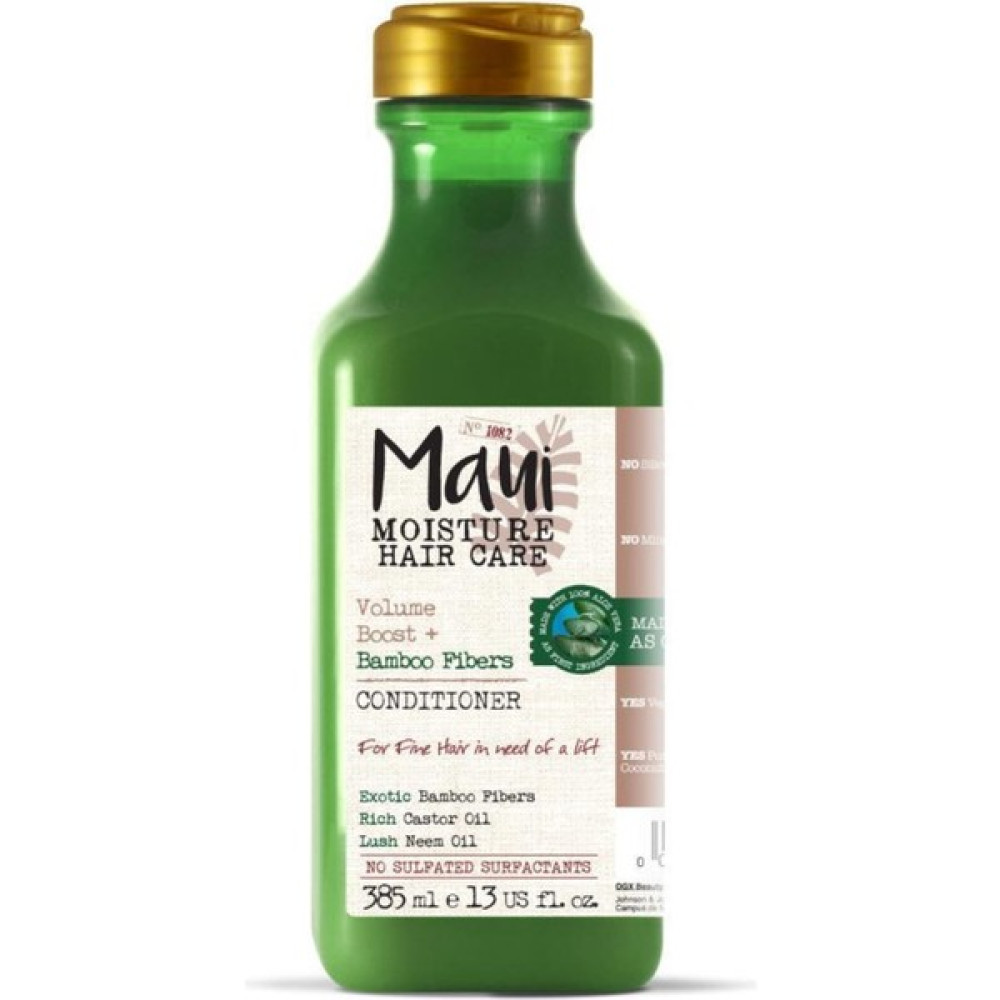 Maui Bamboo Fibers Conditioner 385 ml Şampuan ve Saç Kremi Fiyatı