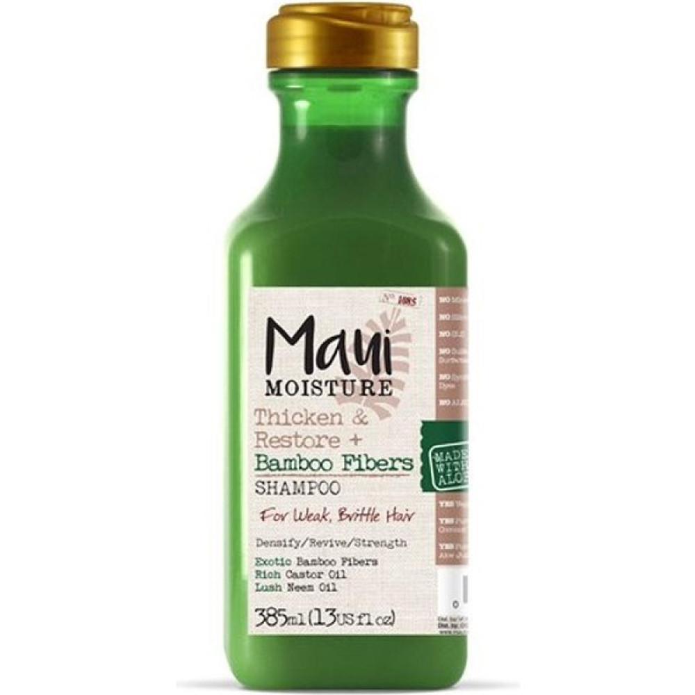 Maui Bamboo Fibers Şampuan 385ML Oto Boyaları Fiyatı