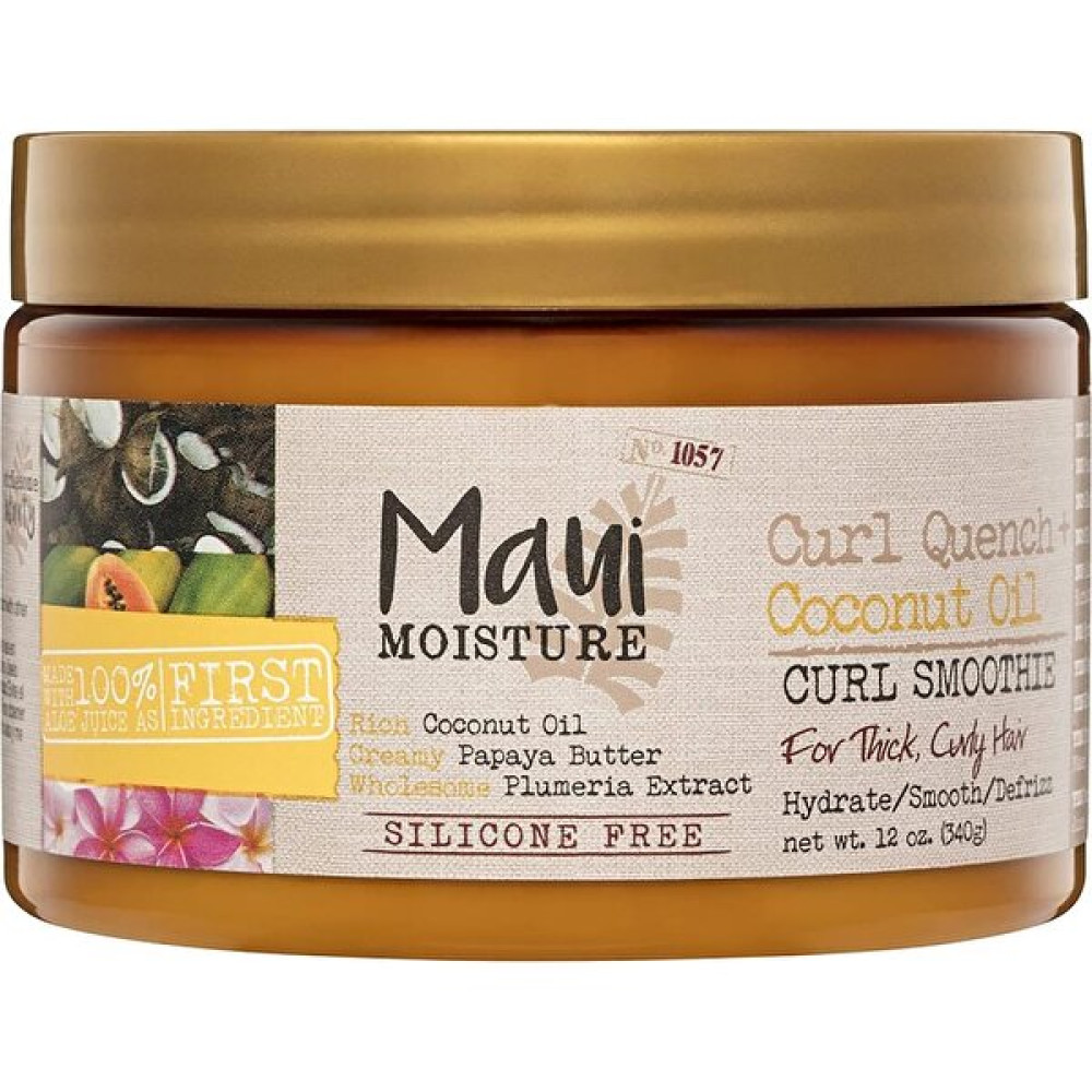 Maui Coconut Oil Curl Smoothie Saç Bakım Kremi 340GR Saç Bakım Maskeleri & Serumlar & Spreyler Fiyatı