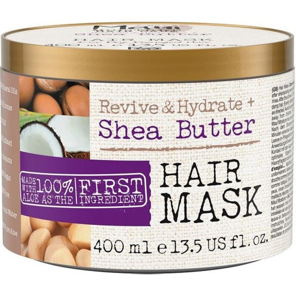 Maui Shea Butter Mask 400 ml Saç Bakım Maskeleri & Serumlar & Spreyler Fiyatı