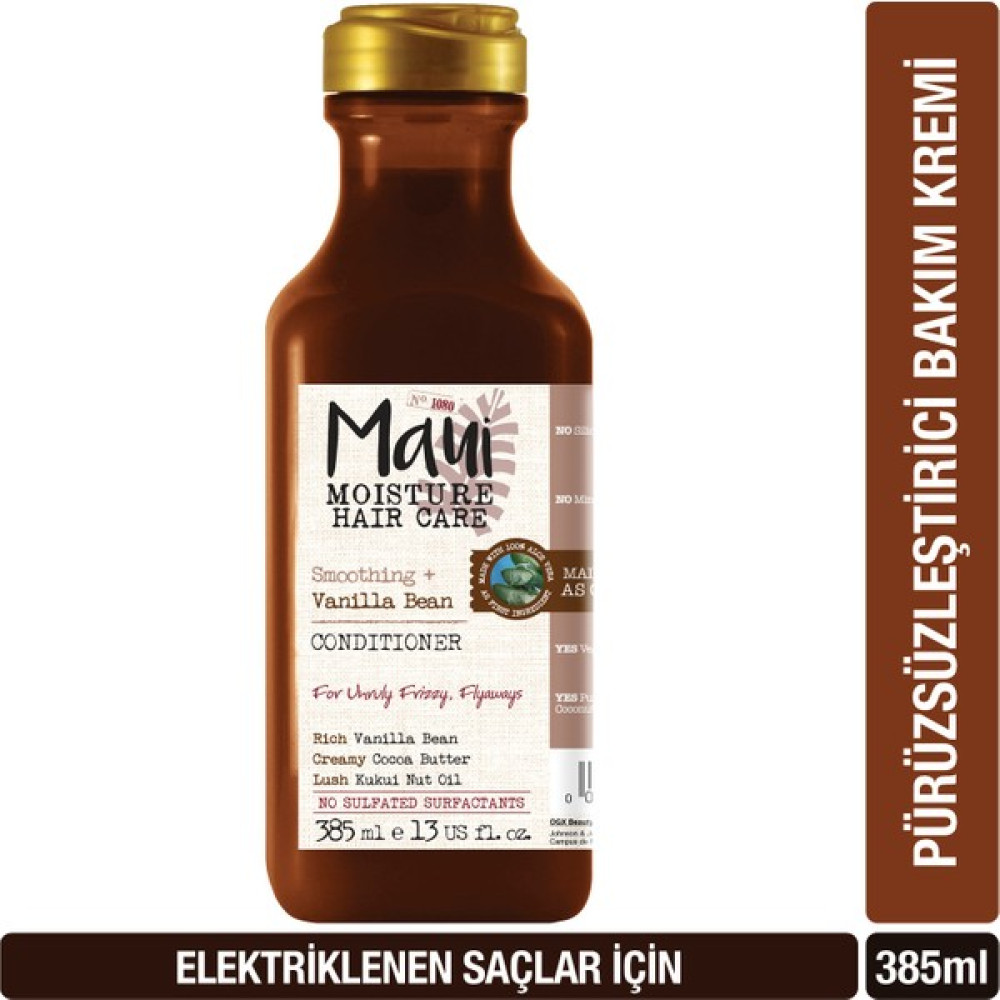 Maui Vanilla Bean Conditioner Oto Boyaları Fiyatı