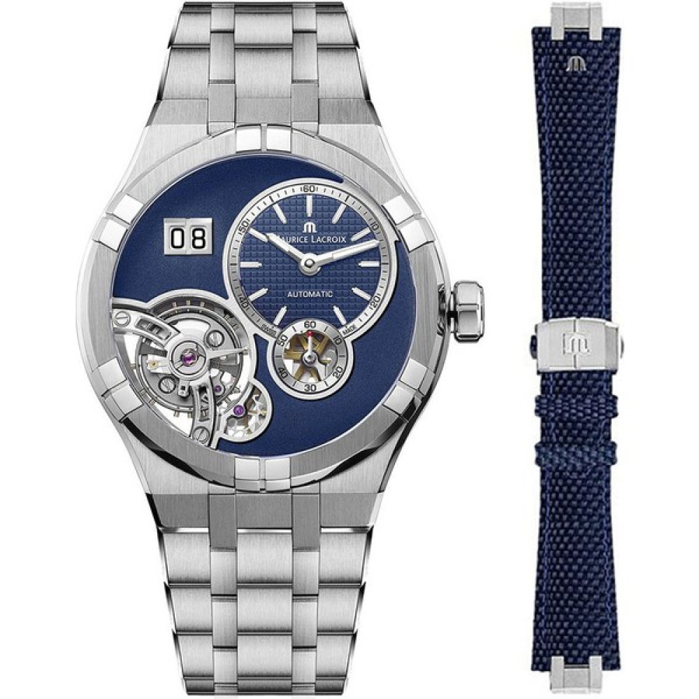 Maurice Lacroix Aıkon Automatic ML-AI6118SS00E430-C Erkek Kol Saati ve Yedek Kordon Kol Saatleri Fiyatı