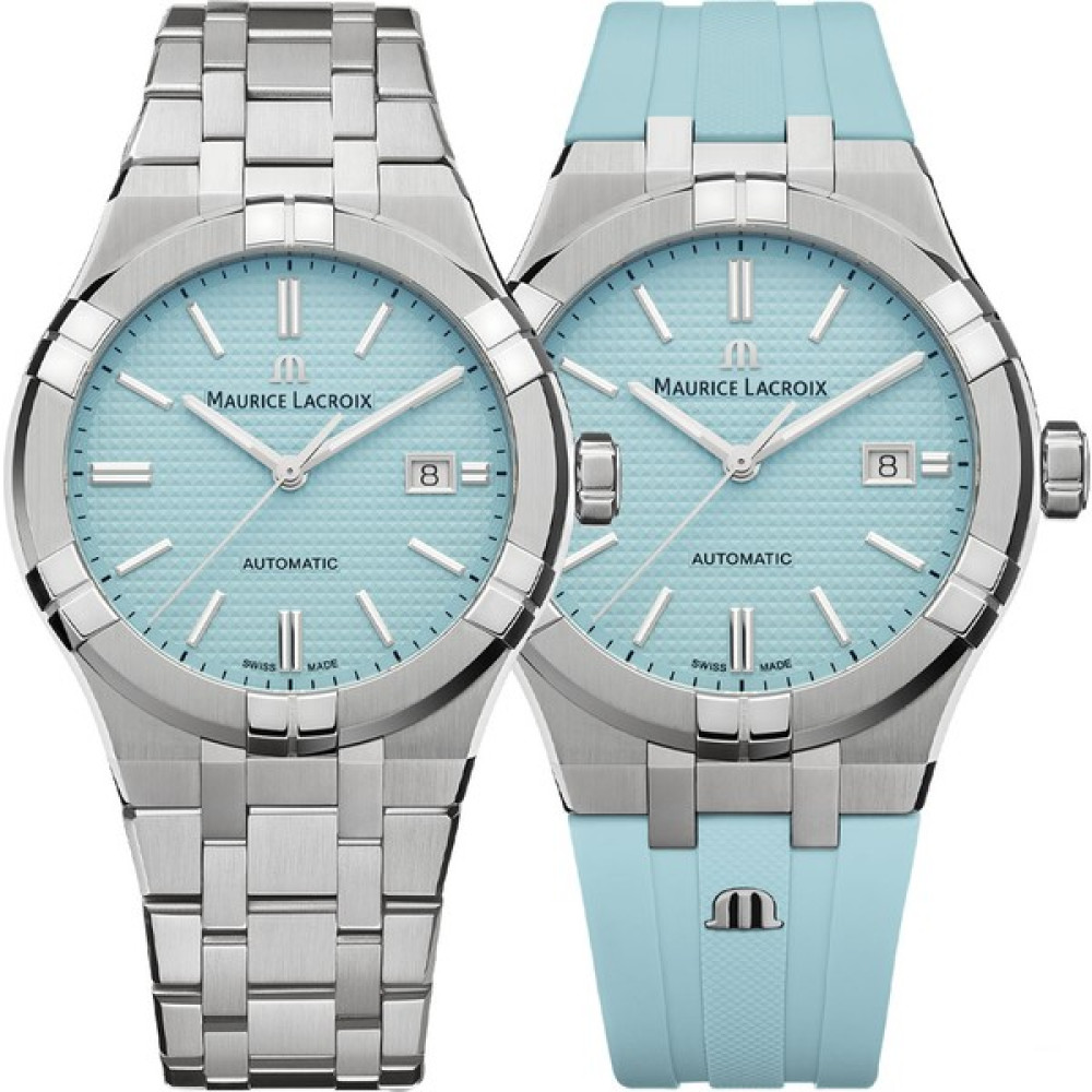 Maurice Lacroix Automatic Aıkon ML-AI6008SS00F431-C Erkek Kol Saati ve Yedek Kordon Kol Saatleri Fiyatı