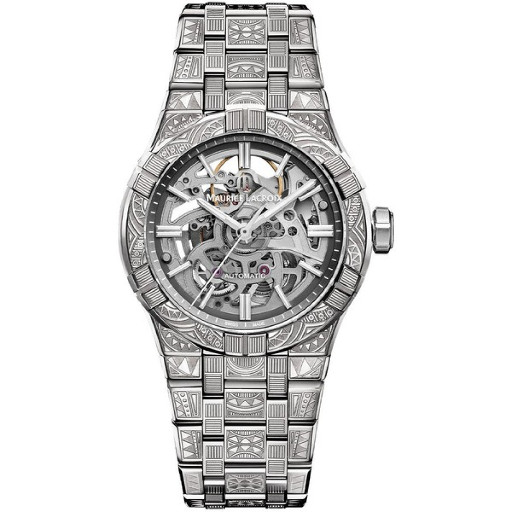 Maurice Lacroix ML-AI6007SS009030-1 Erkek Kol Saati - Metal Kol Saatleri Fiyatı