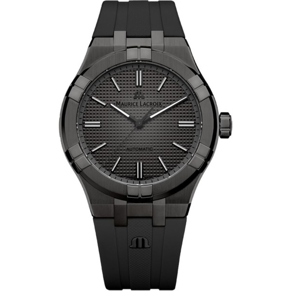 Maurice Lacroix ML-AI6008PVB00330-2 Erkek Kol Saati - Füme Kol Saatleri Fiyatı