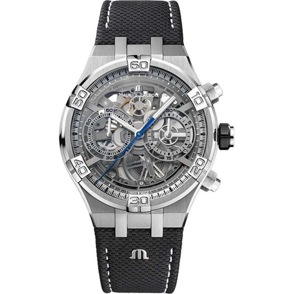 Maurice Lacroix ML-AI6098SS001090-1 Erkek Kol Saati - Metalik Gri Kol Saatleri Fiyatı
