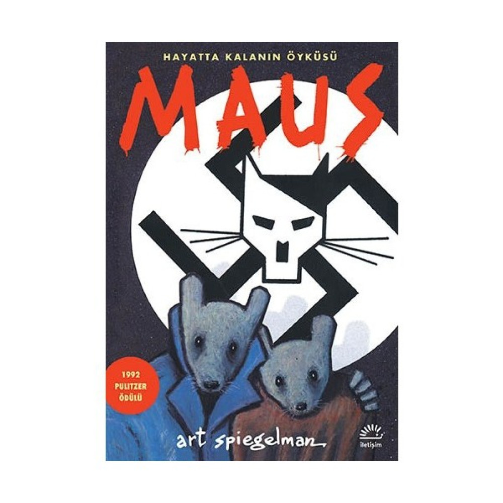 Maus - Hayatta Kalanın Öyküsü - Art Spiegelman Çizgi Roman Fiyatı