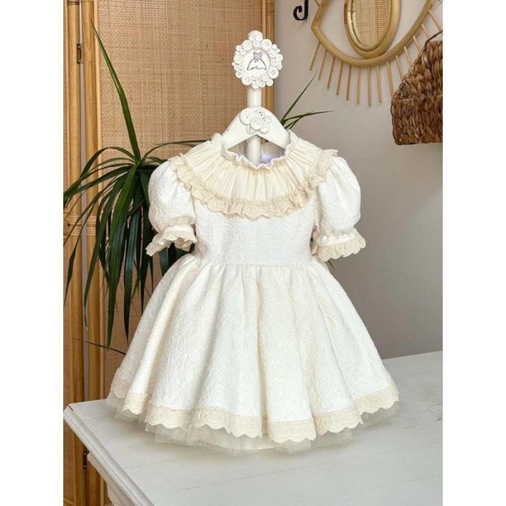 Mav Design Vintage Doğum Günü Elbisesi Kız Çocuk Elbise Fiyatı