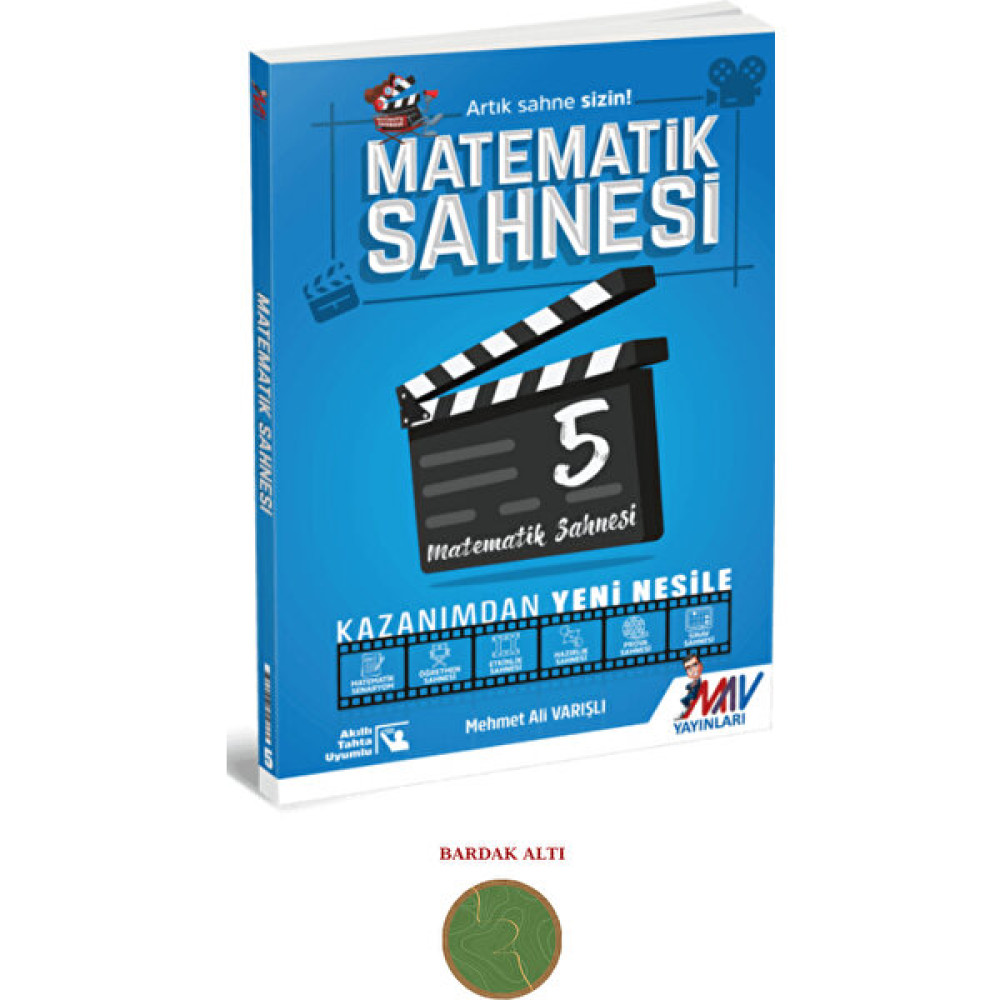Mav Yayınları 5. Sınıf Matematik Sahnesi Soru Bankası Tüm Dersler Fiyatı