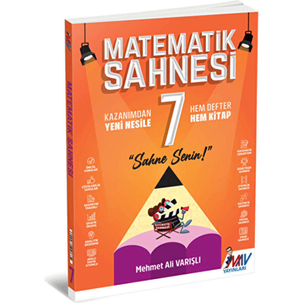 Mav Yayınları 7 Sınıf Matematik Sahnesi Tüm Dersler Fiyatı