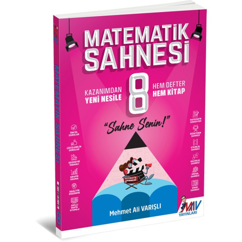 Mav Yayınları 8 Sınıf Matematik Sahnesi Tüm Dersler Fiyatı
