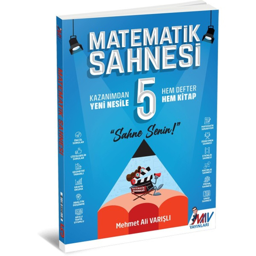 Mav Yayınları Matematik Sahnesi 5 . Sınıf Matematik Fiyatı